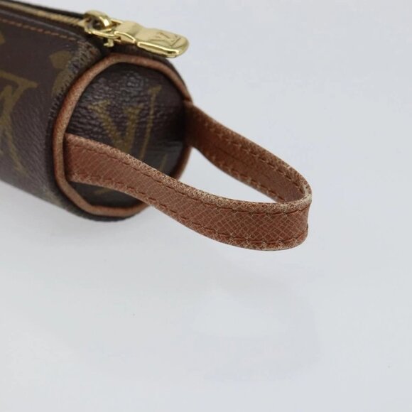 LOUIS VUITTON Monogram Etui 3 Ball de Golf Pouch M58249 LV Auth 142953 - Picture 7 of 15